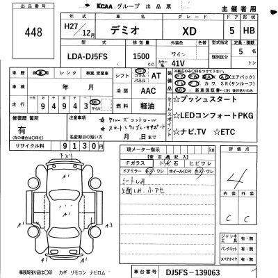 MAZDA DEMIO