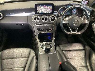 MERCEDES BENZ C CLASS STATION WAGON