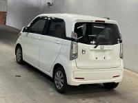 Цена авто Honda N-WGN с аукционов Японии, номер кузова JH1, пробег 117 000, оценка 8
