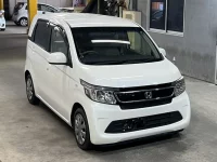 Цена авто Honda N-WGN с аукционов Японии, номер кузова JH1, пробег 117 000, оценка 8