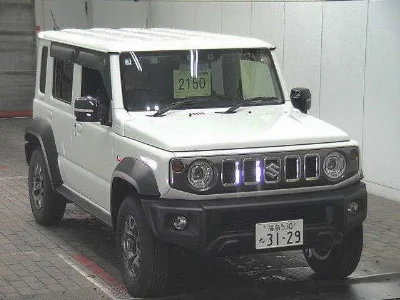 SUZUKI JIMNY NOMADE