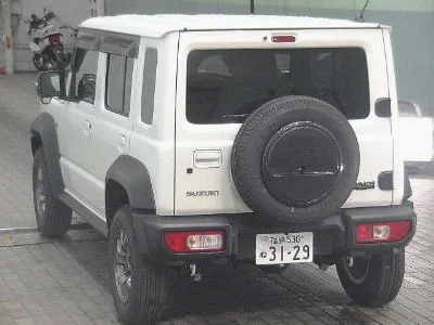 SUZUKI JIMNY NOMADE