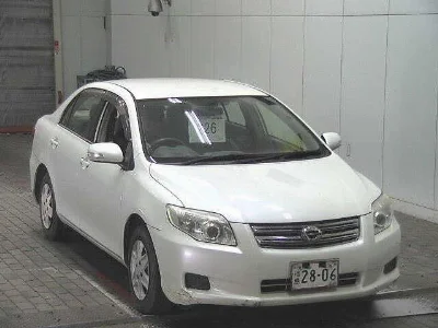 TOYOTA COROLLA AXIO