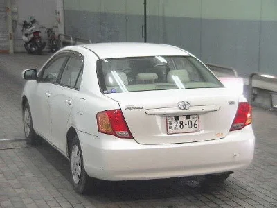 TOYOTA COROLLA AXIO
