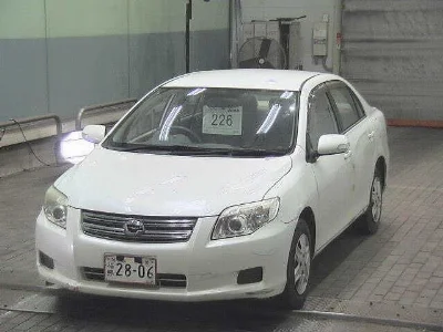 TOYOTA COROLLA AXIO
