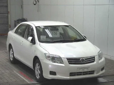 TOYOTA COROLLA AXIO