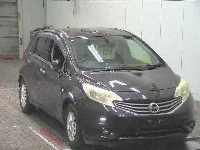 Цена авто Nissan Note с аукционов Японии, номер кузова E12, пробег 97 000, оценка 8