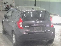 Цена авто Nissan Note с аукционов Японии, номер кузова E12, пробег 97 000, оценка 8
