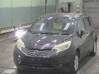 Цена авто Nissan Note с аукционов Японии, номер кузова E12, пробег 97 000, оценка 8