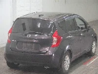 Цена авто Nissan Note с аукционов Японии, номер кузова E12, пробег 97 000, оценка 8