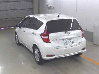 Цена авто Nissan Note с аукционов Японии, номер кузова HE12, пробег 75 000, оценка 3