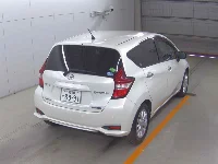 Цена авто Nissan Note с аукционов Японии, номер кузова HE12, пробег 75 000, оценка 3