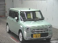 Цена авто Suzuki Alto Lapin с аукционов Японии, номер кузова HE22S, пробег 133 000, оценка 8