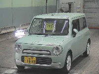 Цена авто Suzuki Alto Lapin с аукционов Японии, номер кузова HE22S, пробег 133 000, оценка 8