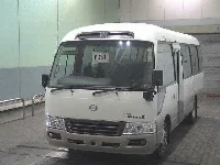 Цена авто Hino LIESSE II с аукционов Японии, номер кузова XZB50M, пробег 263 000, оценка 2
