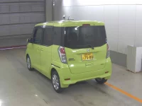 Цена авто Nissan Dayz Roox с аукционов Японии, номер кузова B21A, пробег 62 000, оценка 8