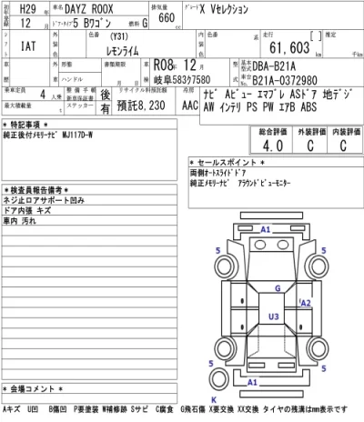Nissan Dayz Roox
