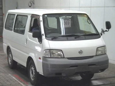 NISSAN VANETTE VAN