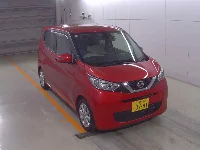 Цена авто Nissan Dayz с аукционов Японии, номер кузова B43W, пробег 28 000, оценка 3