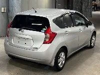 Цена авто Nissan Note с аукционов Японии, номер кузова E12, пробег 43 000, оценка 2