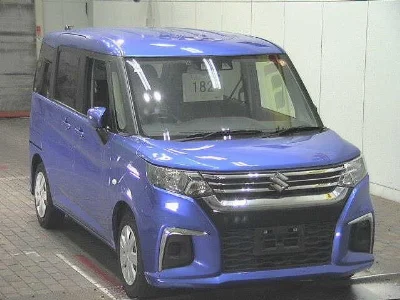 SUZUKI SOLIO