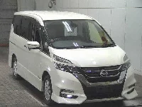 Цена авто Nissan Serena с аукционов Японии, номер кузова GFNC27, пробег 118 000, оценка 8