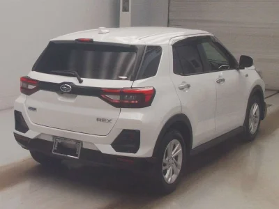 SUBARU REX