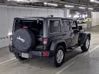 Цена авто Jeep Wrangler с аукционов Японии, номер кузова JK36L, пробег 63 000, оценка 3
