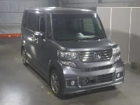 Цена авто Honda N-Box с аукционов Японии, номер кузова JF1, пробег 178 000, оценка 6