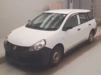 Цена авто Nissan AD с аукционов Японии, номер кузова VY12, пробег 13 000, оценка 8