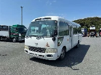 Цена авто Toyota Coaster с аукционов Японии, номер кузова XZB50, пробег 79 000, оценка 7
