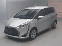 Цена авто Toyota Sienta с аукционов Японии, номер кузова NCP175G, пробег 83 000, оценка 2
