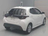 Цена авто Toyota Yaris с аукционов Японии, номер кузова KSP210, пробег 75 000, оценка 2