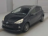 Цена авто Toyota Aqua с аукционов Японии, номер кузова NHP10, пробег 106 000, оценка 6