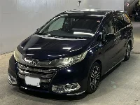 Цена авто Honda Odyssey с аукционов Японии, номер кузова RC1, пробег 261 000, оценка 2