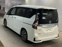 Цена авто Nissan Serena с аукционов Японии, номер кузова GFC27, пробег 19 000, оценка 6