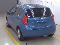 Цена авто Nissan Note с аукционов Японии, номер кузова E12, пробег 49 000, оценка 2