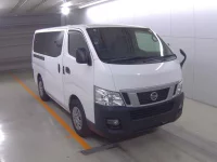 Цена авто Nissan NV350 Caravan с аукционов Японии, номер кузова VW6E26, пробег 288 000, оценка 6