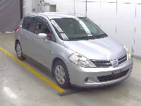 Цена авто Nissan Tiida с аукционов Японии, номер кузова C11, пробег 55 000, оценка 2