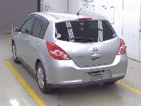 Цена авто Nissan Tiida с аукционов Японии, номер кузова C11, пробег 55 000, оценка 2