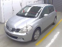 Цена авто Nissan Tiida с аукционов Японии, номер кузова C11, пробег 55 000, оценка 2