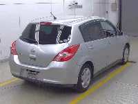 Цена авто Nissan Tiida с аукционов Японии, номер кузова C11, пробег 55 000, оценка 2