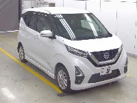 Цена авто Nissan Dayz с аукционов Японии, номер кузова B47W, пробег 56 000, оценка 2