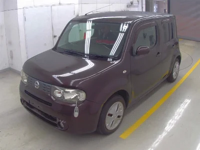 NISSAN CUBE