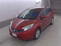 Цена авто Nissan Note с аукционов Японии, номер кузова E12, пробег 97 000, оценка 2