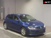 Цена авто Volkswagen Polo с аукционов Японии, номер кузова AWCHZ, пробег 63 000, оценка 8