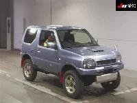 Цена авто Suzuki Jimny Wide с аукционов Японии, номер кузова JB23W, пробег 104 000, оценка 2