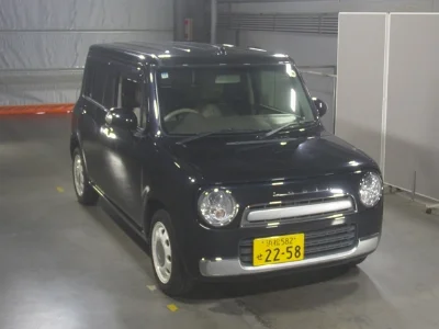 SUZUKI ALTO LAPIN CHOCOLATE