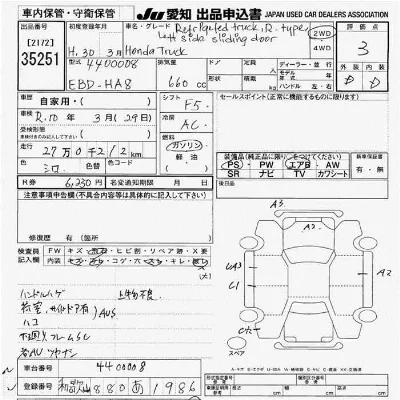 Honda ACTY TRUCK