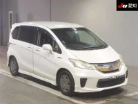 Цена авто Honda Freed с аукционов Японии, номер кузова GP3, пробег 216 000, оценка 2